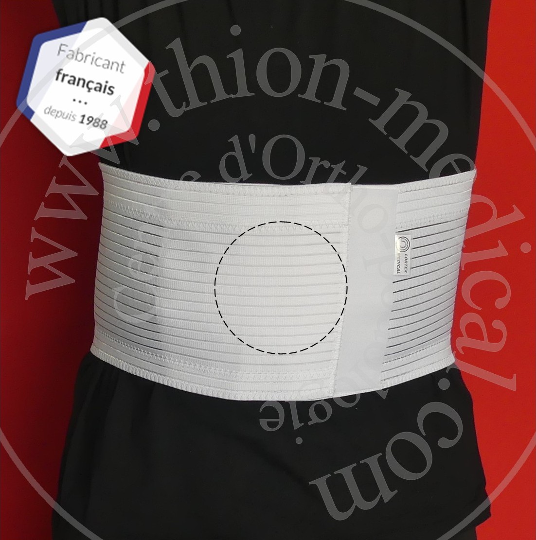 Ceinture OMBILISTAR